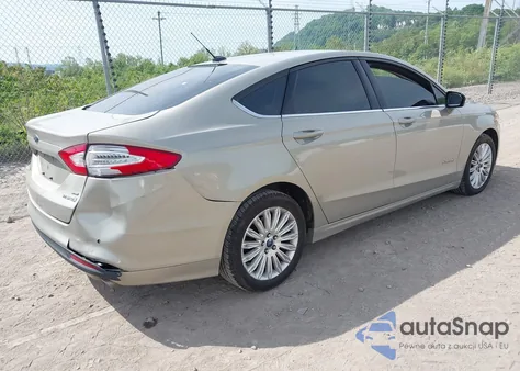 2015 Ford Fusion Hybrid Se из США, поврежденный, VIN 3FA6P0LU6FR266254